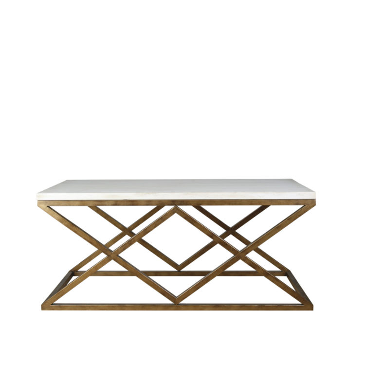 mesa centro madera