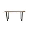 mesa madera castaño
