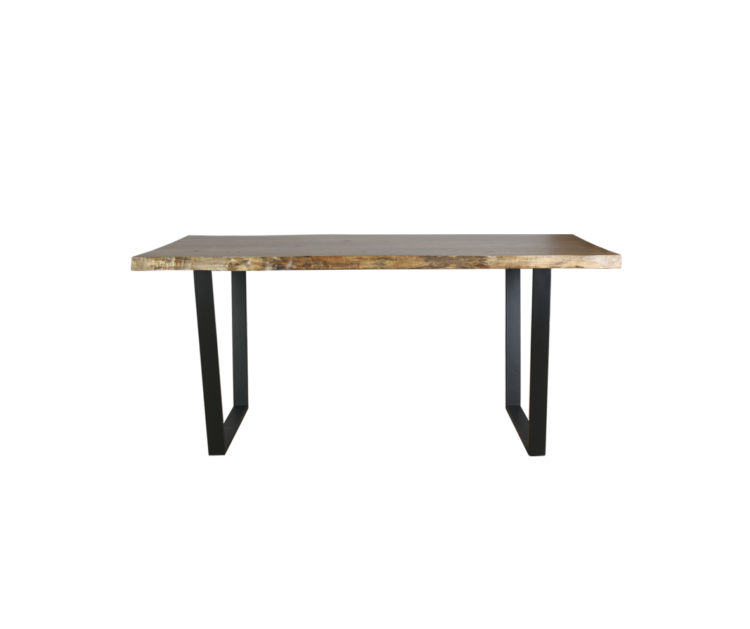 mesa madera castaño