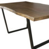 mesa madera castaño
