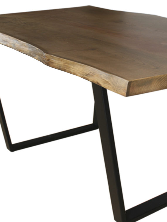 mesa madera castaño