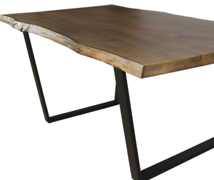 mesa madera castaño